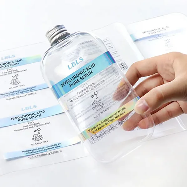 Custom Shampoo & Body Wash Labels - Durable & Waterproof Packaging