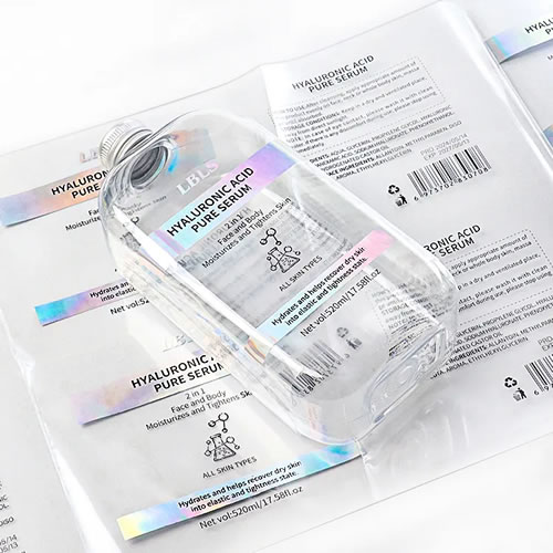 Custom Shampoo & Body Wash Labels – Waterproof & Durable