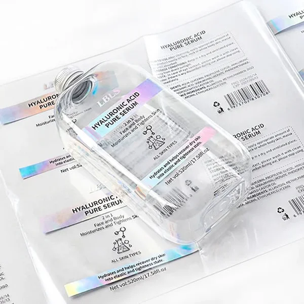 Custom Shampoo & Body Wash Labels – Waterproof & Durable