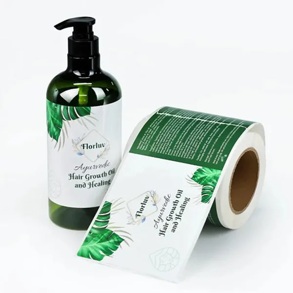 Custom Shampoo & Body Wash Labels – Waterproof & Durable