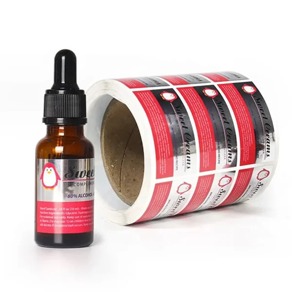 Premium Custom Essential Oil Labels – Ideal for Cosmetic Use