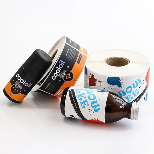 Custom Essential Oil Labels – Waterproof & Oil-Resistant