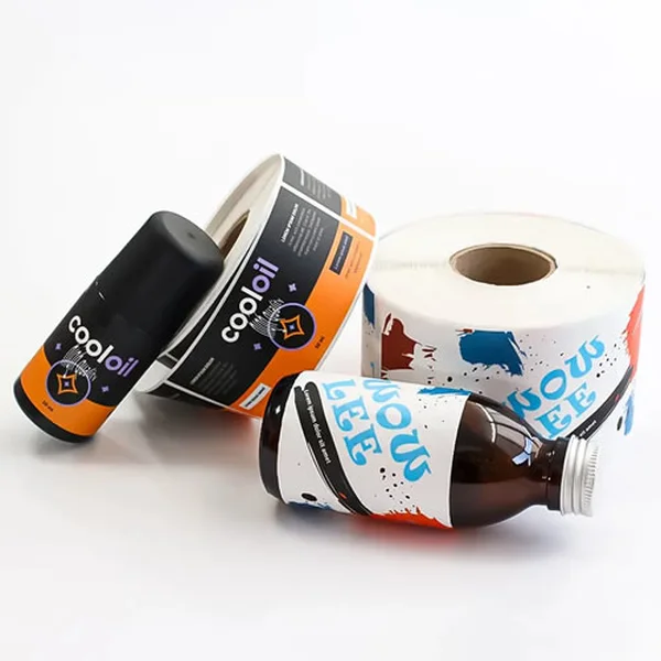 Custom Essential Oil Labels – Waterproof & Oil-Resistant