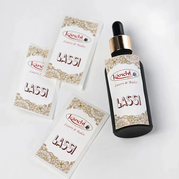 Custom Essential Oil Labels – Waterproof & Oil-Resistant