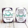 Custom Bar Soap Labels – Waterproof & Paper Options