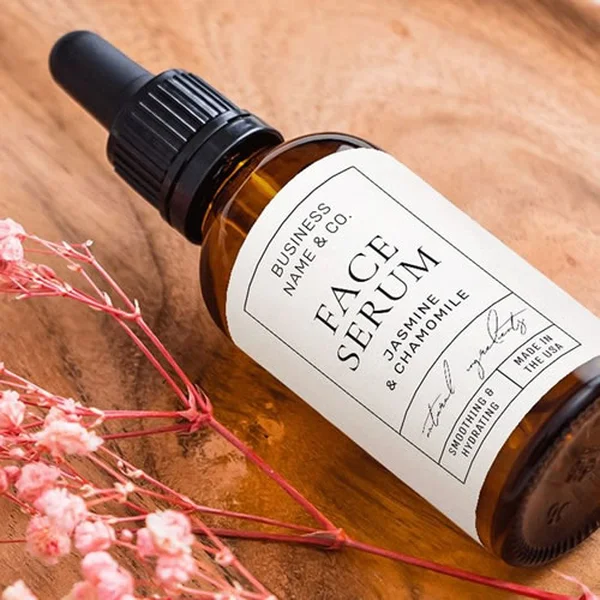 Custom Skincare Product Labels – Creams & Serums