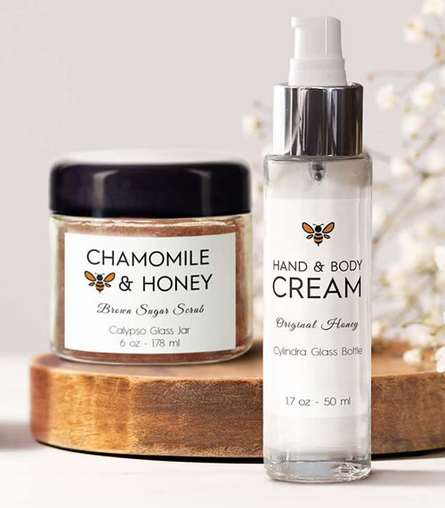 Custom Skincare Labels – Waterproof & High-Quality Printing