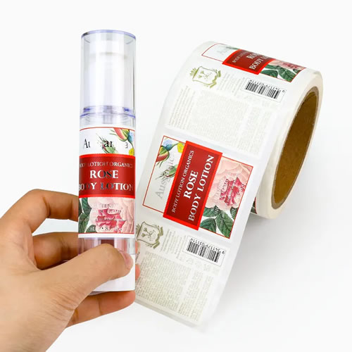 Custom Skincare Labels – Waterproof & High-Quality Printing