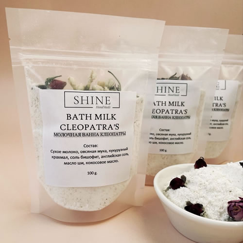 Custom Bath Salt Labels – Waterproof & Durable Custom Packaging