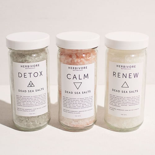 Custom Bath Salt Labels – Waterproof & Durable Custom Packaging