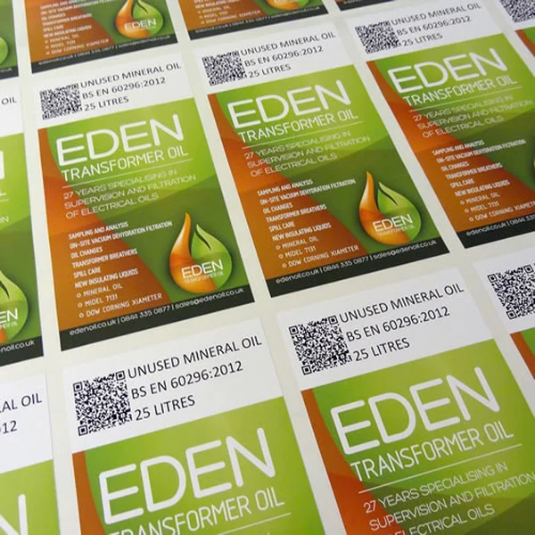 Custom Advertising Event Labels – Perfect for Your Promotion