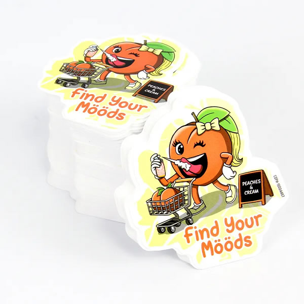 Custom Promotion Stickers – Boost Sales & Brand Visibility