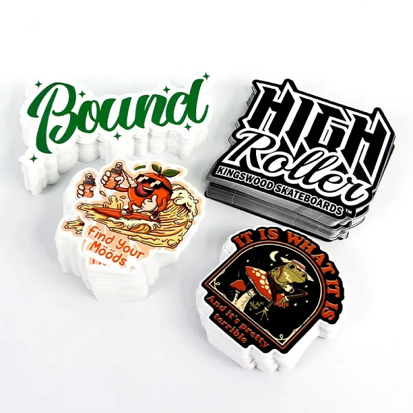 Custom Promotion Stickers – Boost Sales & Brand Visibility