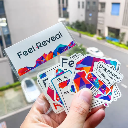 Custom Promotion Stickers – Boost Sales & Brand Visibility