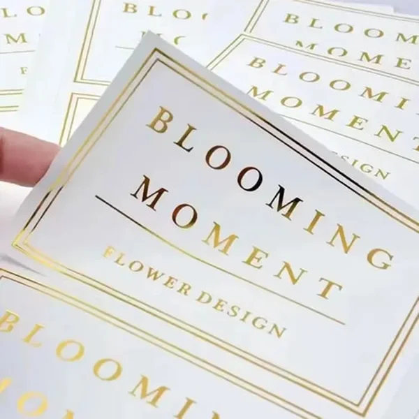 Custom Logo Stickers – Branding Labels for Packaging & More