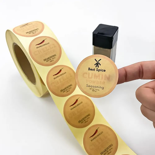 Custom Logo Stickers – Branding Labels for Packaging & More