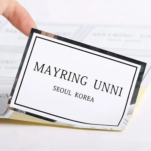 Custom Logo Stickers – Branding Labels for Packaging & More