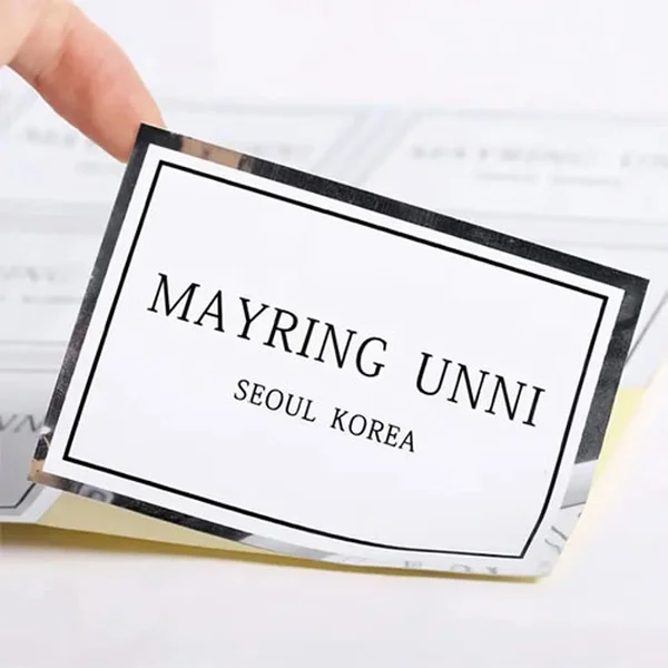 Custom Logo Stickers – Branding Labels for Packaging & More