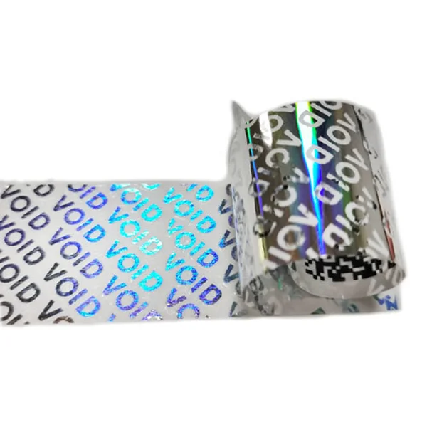 Custom Laser Printable VOID Labels – Tamper Evident Security Stickers