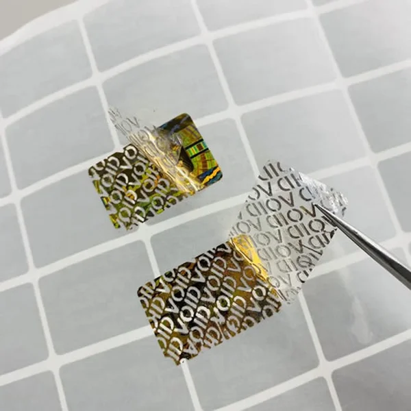 Custom Laser Printable VOID Labels – Tamper Evident Security Stickers