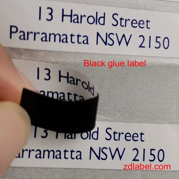 Custom Black Adhesive Tamper Evident Labels – VOID Seals