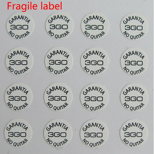 Custom VOID OPEN Labels – Tamper Evident Security Stickers
