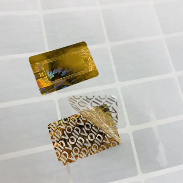 Custom Warranty Void Labels – Tamper-Evident Security Seals