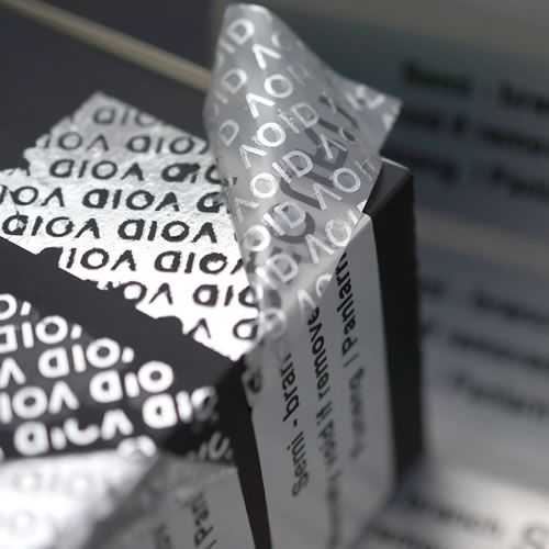 Custom Warranty Void Labels – Tamper-Evident Security Seals