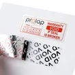Custom Tamper Proof Void Labels – Secure Your Products with Tamper-Evident Stickers