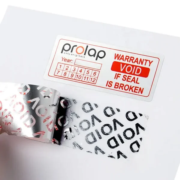Custom Tamper Proof Void Labels – Secure Your Products with Tamper-Evident Stickers
