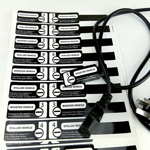Custom Wire and Cable Labels – Durable Wrap-Around & Flag Labels