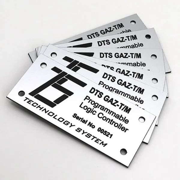 Custom Equipment Labels – Durable Industrial Label Solutions