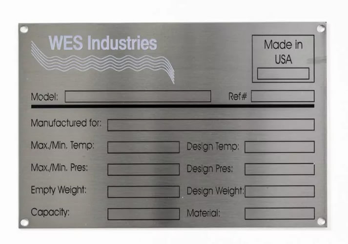Custom Equipment Labels – Durable Industrial Label Solutions