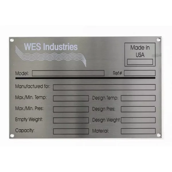 Custom Equipment Labels – Durable Industrial Label Solutions