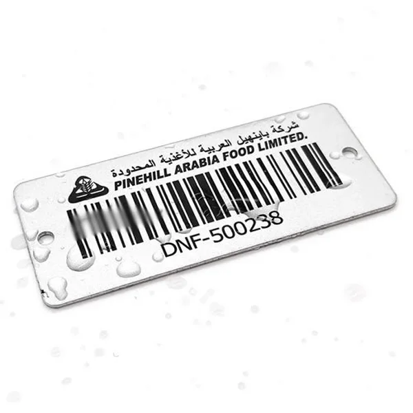 Custom Asset Tags – Durable Industrial Equipment & Tool Labels