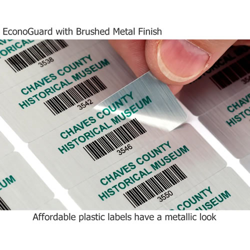 Custom Asset Tags – Durable Industrial Equipment & Tool Labels