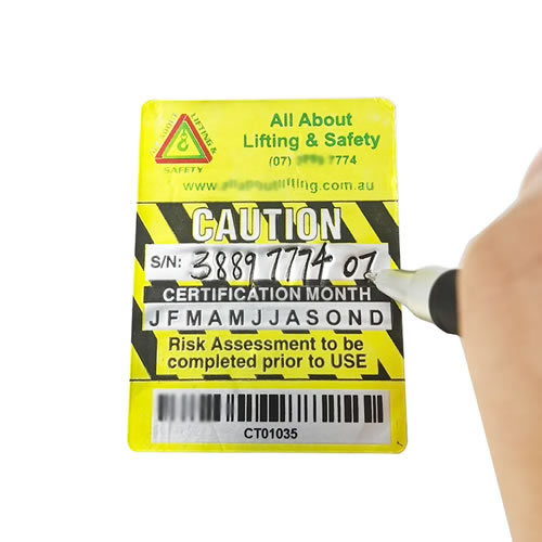 Custom Safety Warning Labels – Durable & Highly Visible Safety Labels