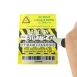 Custom Safety Warning Labels – Durable & Highly Visible Safety Labels
