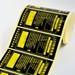 Custom Safety Warning Labels – Durable & Highly Visible Safety Labels