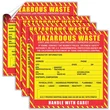 Custom GHS Chemical Labels – Durable Hazard Communication Labels