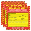 Custom GHS Chemical Labels – Durable Hazard Communication Labels