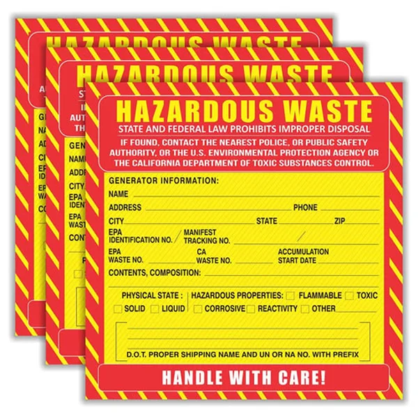 Custom GHS Chemical Labels – Durable Hazard Communication Labels