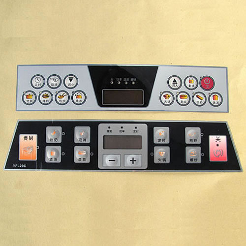 Custom Control Panel Labels – Durable, Precise & Fully Customizable