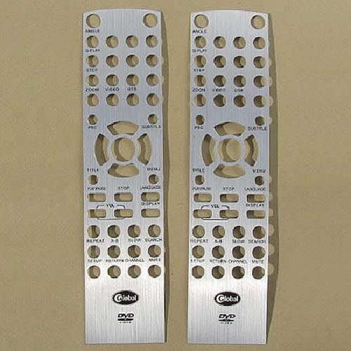 Custom Control Panel Labels – Durable, Precise & Fully Customizable