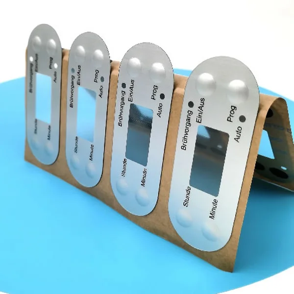 Custom Control Panel Labels – Durable, Precise & Fully Customizable