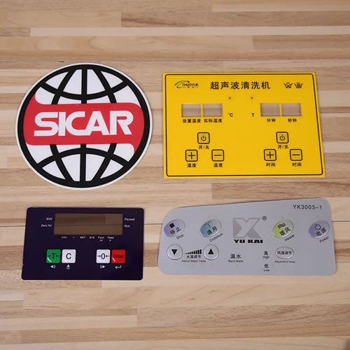 Custom Screen Printed Metal Nameplates – Durable & Precise Identification