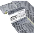 Custom High-Temperature Labels – Heat-Resistant & Durable Adhesive Solutions