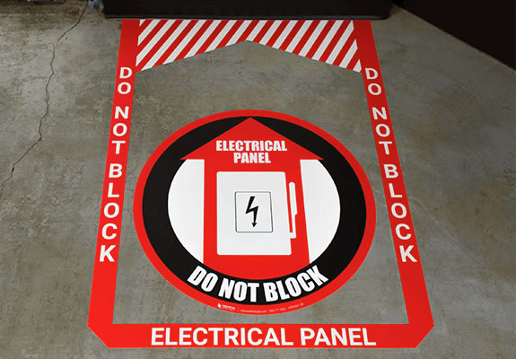 Custom Electrical Panel Labels – Durable & Clear Identification
