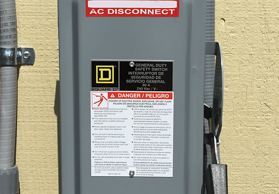 Custom Electrical Panel Labels – Durable & Clear Identification