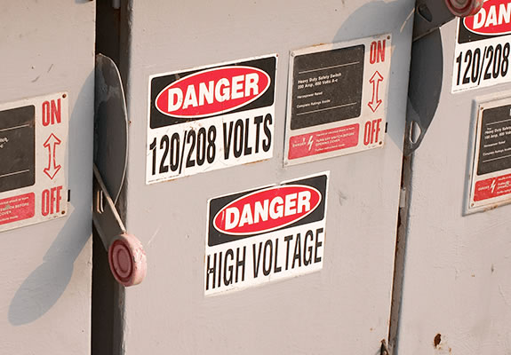 Custom Electrical Panel Labels – Durable & Clear Identification